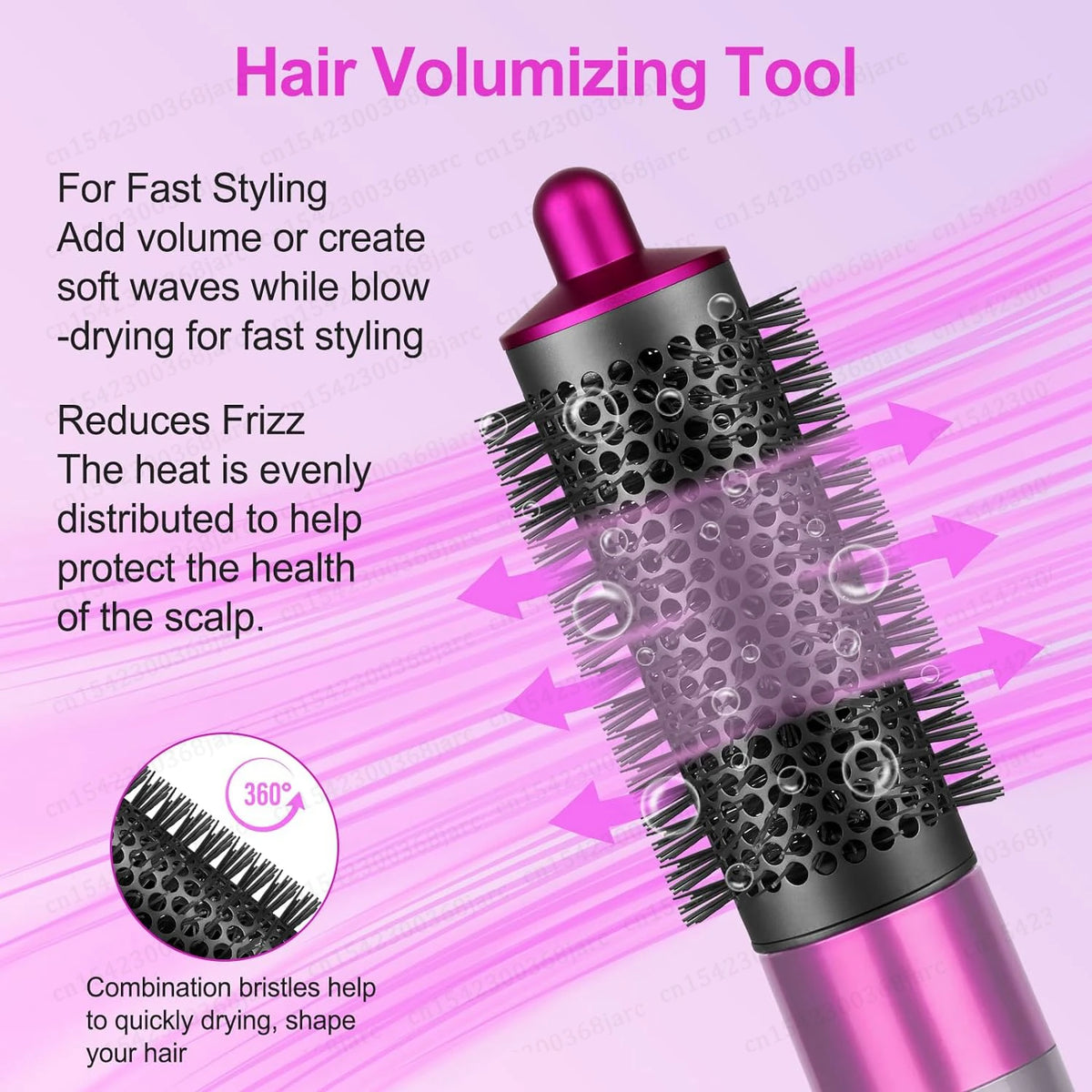 Sencicimen X9 Multi Hair Styler Curling Iron Hair