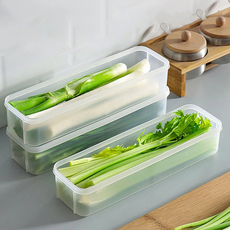 Airtight Plastic Food Storage Containers Lids Pantry Organizer