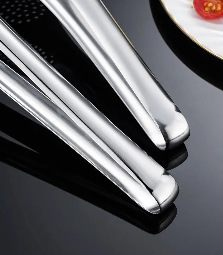 Tongs Utensils Bbq Food Clip Chief Tongs Stainless