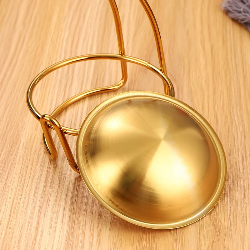 Vertical Spoon Rest Soup Spoon Holder Stainless Steel
