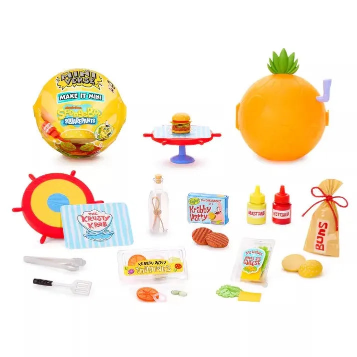 Genuine Miniverse Bikini Bottom Series Ball Limited-Edition Mga
