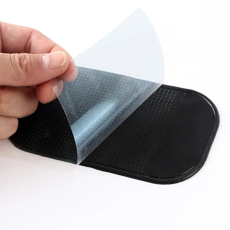 2pcs Car Dashboard Anti-Slip Mat Cell Phone Anti-Slip