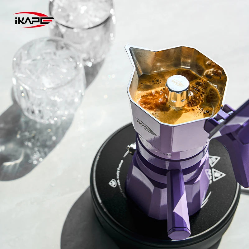 Ikape Espresso Moka Pot Infrared Ceramic Hob 220v