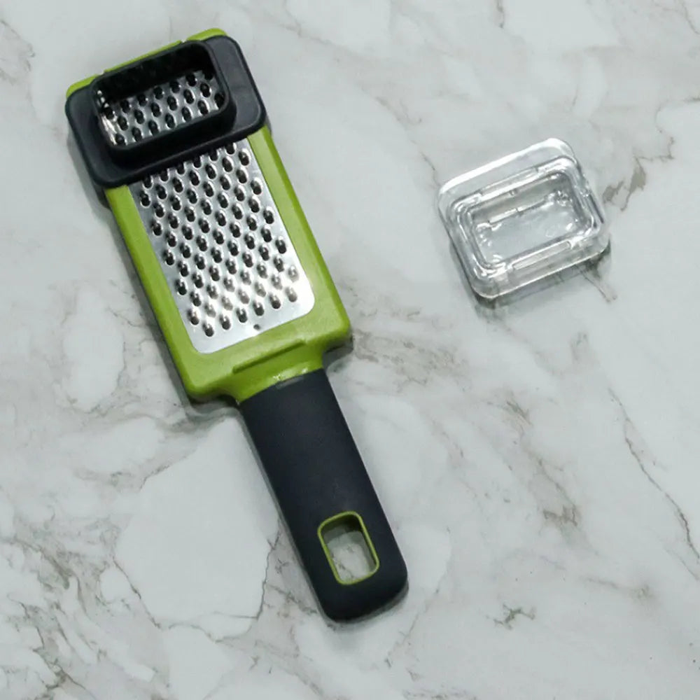 Garlic Grinder Handheld Vegetables Shredded Garlic Paste Ground