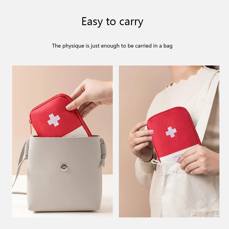 First Aid Medical Kit Travel Outdoor Camping Emergency