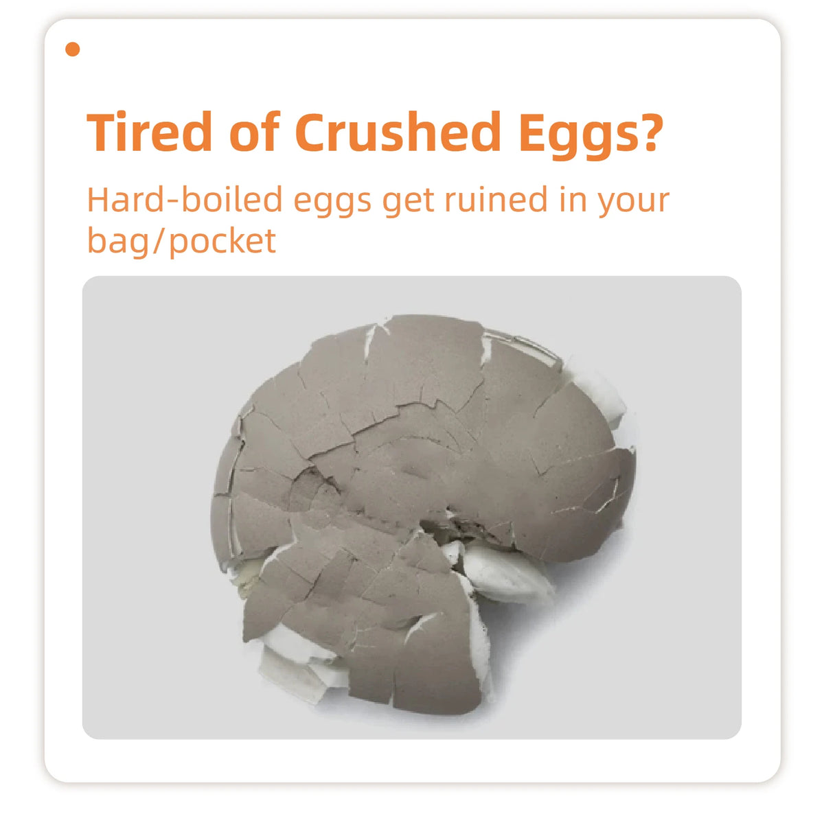 Joie Egg Holder 2pcs Shatter Proof Egg Case