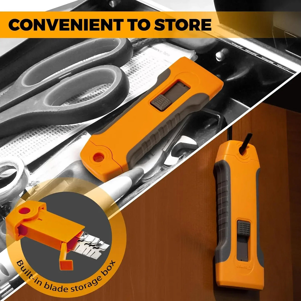 Professional Ceramic Scraper Knife Blade Non Scratch Glass