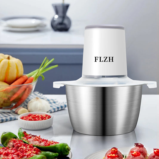 Food Chopper Food Processor Mini Electric 2l 148w
