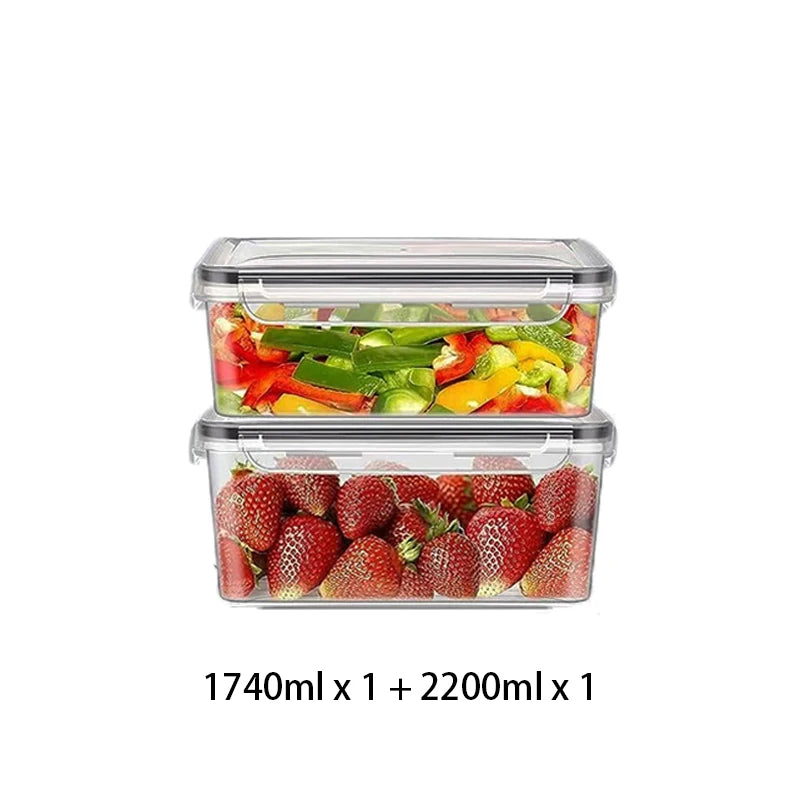 Food Containers Airtight Lids Sturdy Leakproof & Bpa