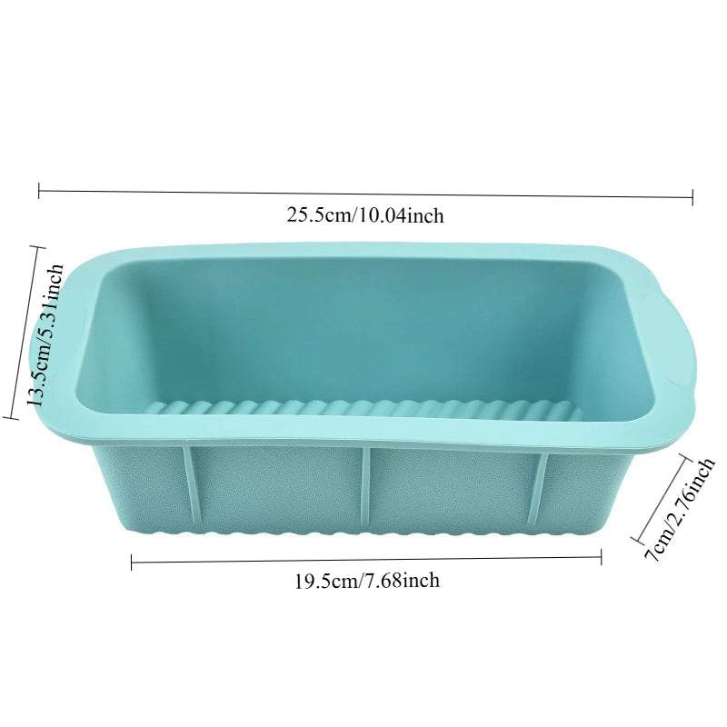 Carbon Steel Loaf Pan Lid Bread Baking Sandwich
