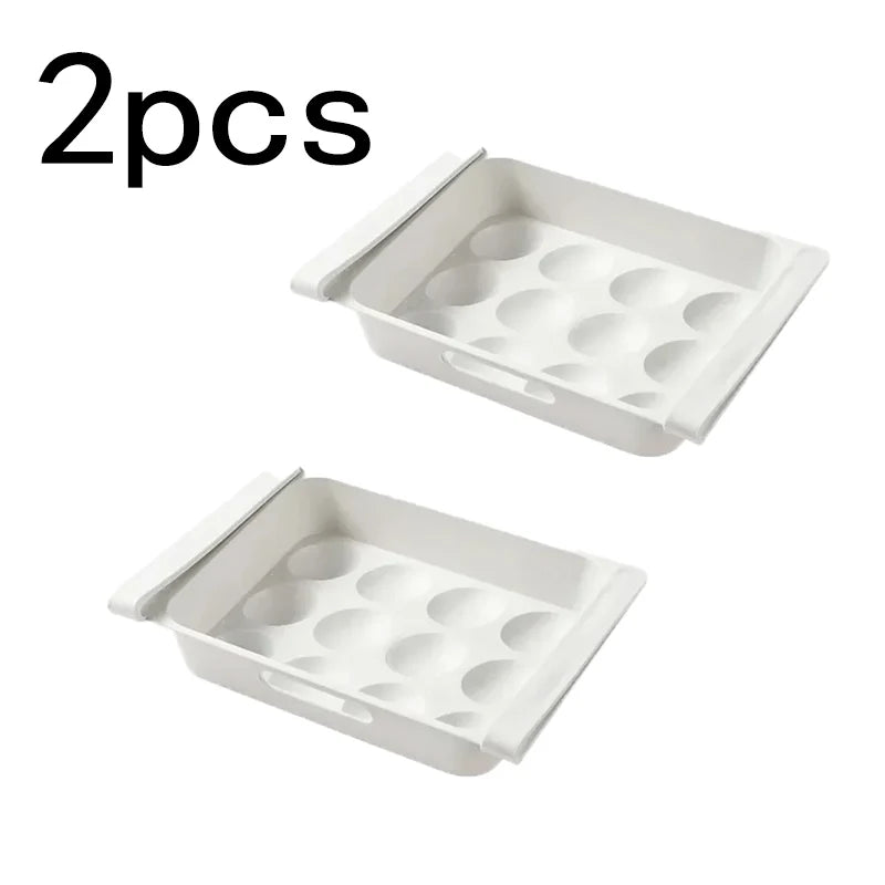 Refrigerator Egg Fruit Storage Box Drawer Type Food