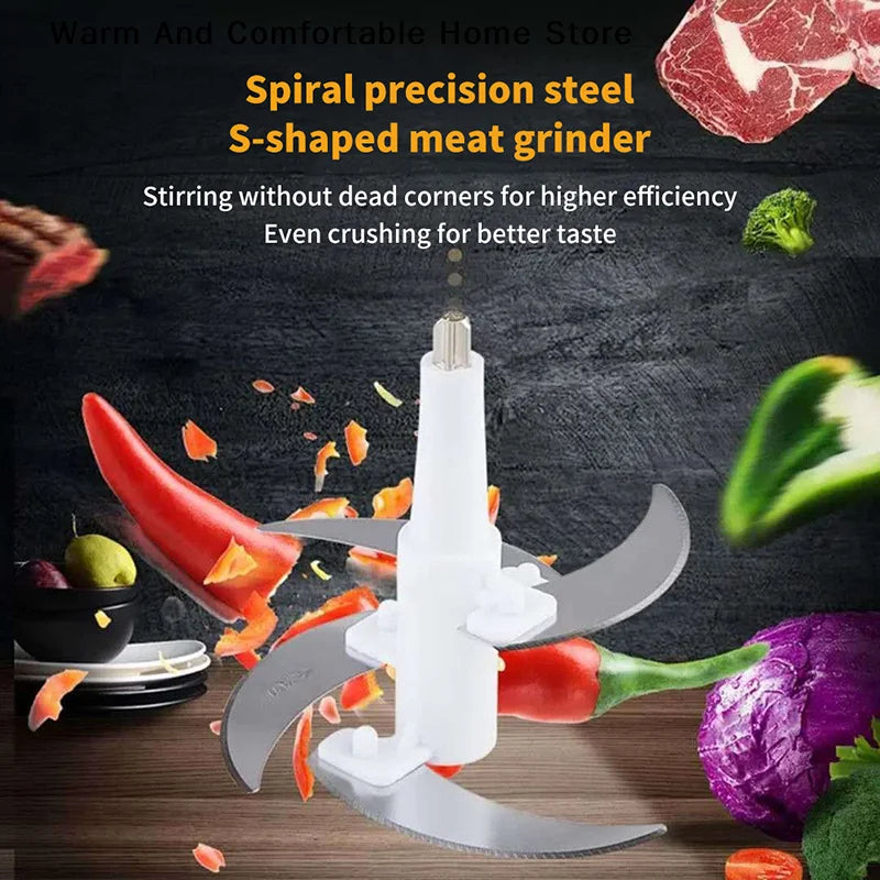 2l/3l/4l Meat Grinder Electric Meat Grinder Blade Food