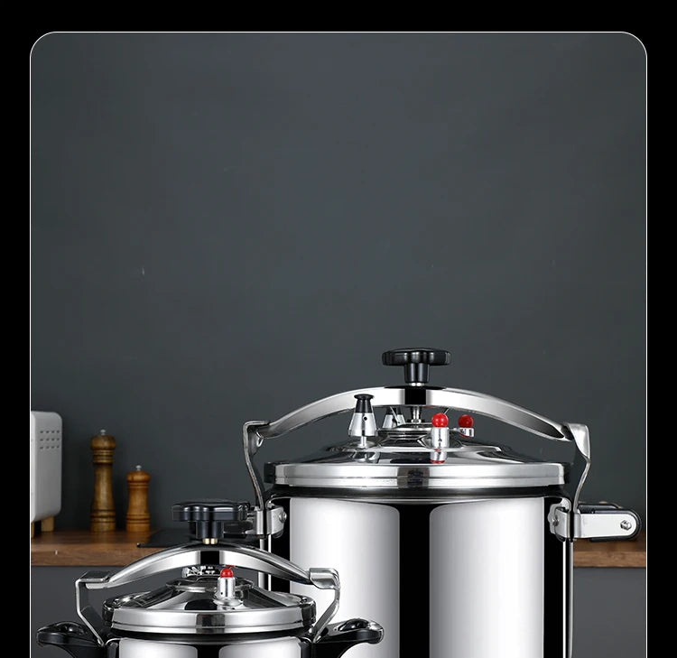 3-In-1 Safety Commercial Pressure Cooker Explosion-Proof Valve &