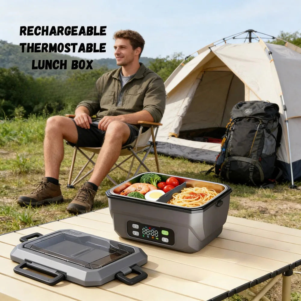 Adult Heated Lunch Box Insulated Lunch Box Food