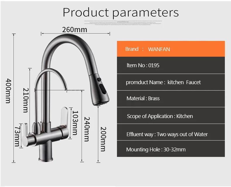 Faucets Torneira Para Cozinha De Afundar Crane Water