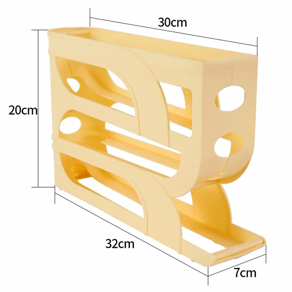 3/4-Layer Automatic Egg Roller Dedicated Egg Holder Rack