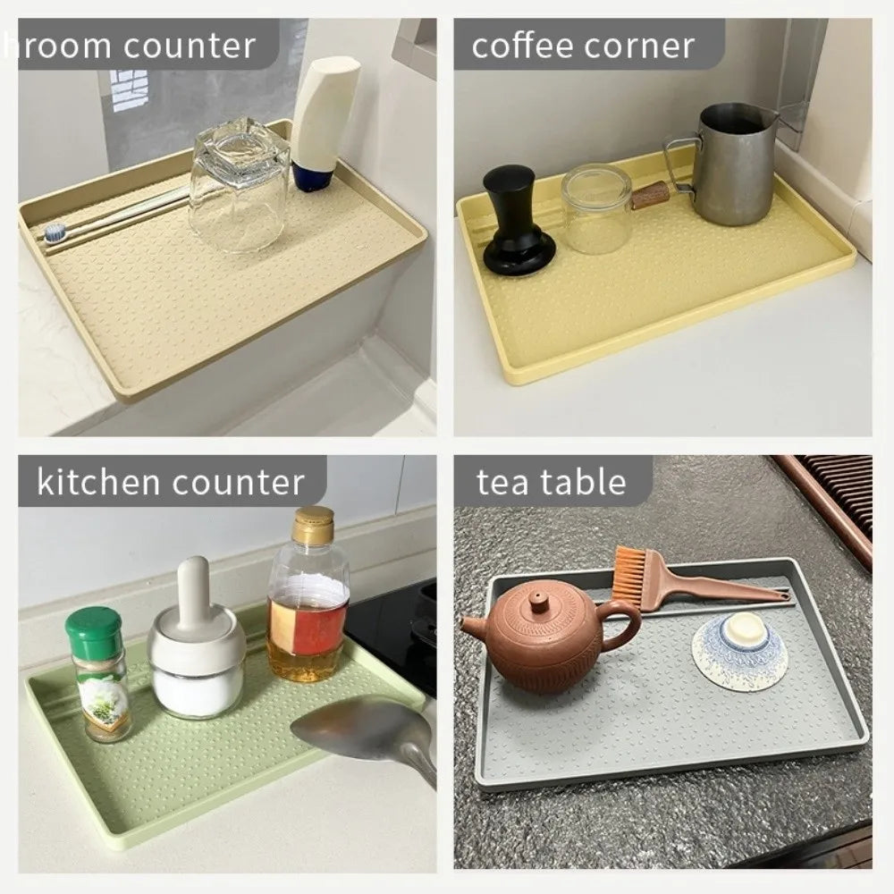 Counter Protection Silicone Tableware Mat Heat-Resistant