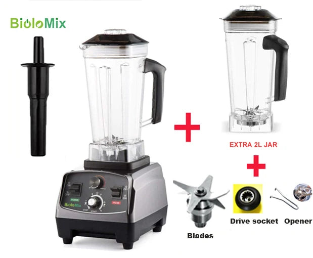 Biolomix 3hp 2200w Heavy Duty Commercial Grade Timer