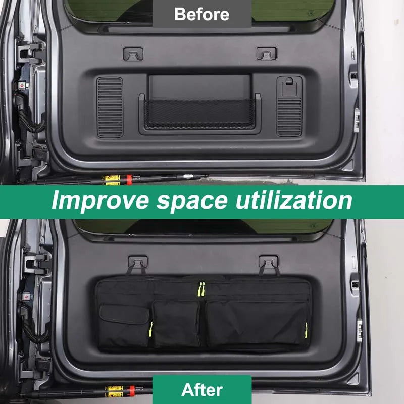 Trunk Tailgate Storage Bag Organizer Haval H9 2nd