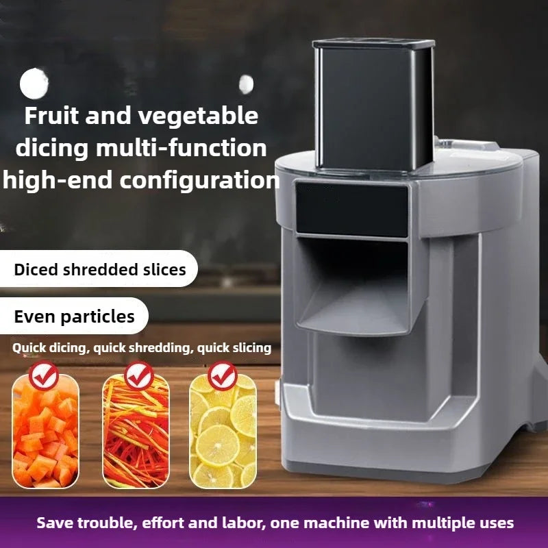 110v 220v In Commercial Food Processor Vegetable Slicer