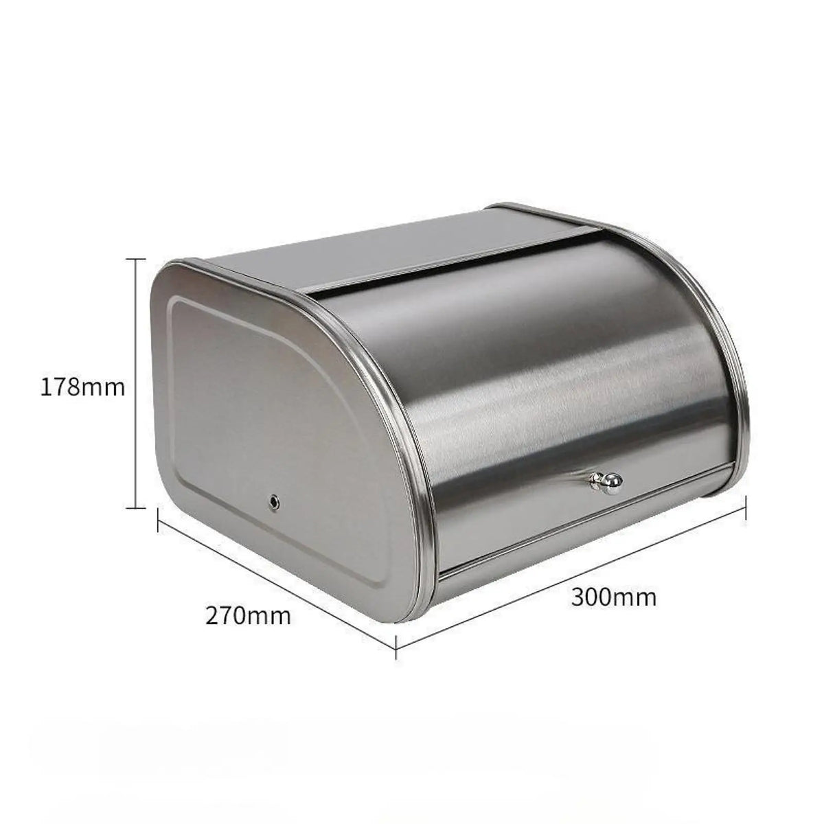Metal Bread Box Bread Keeper Large Capacity Rustic