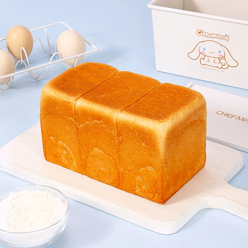 Chefmade Non-Stick Loaf Pan Lid 450g Cinnamoroll Toast