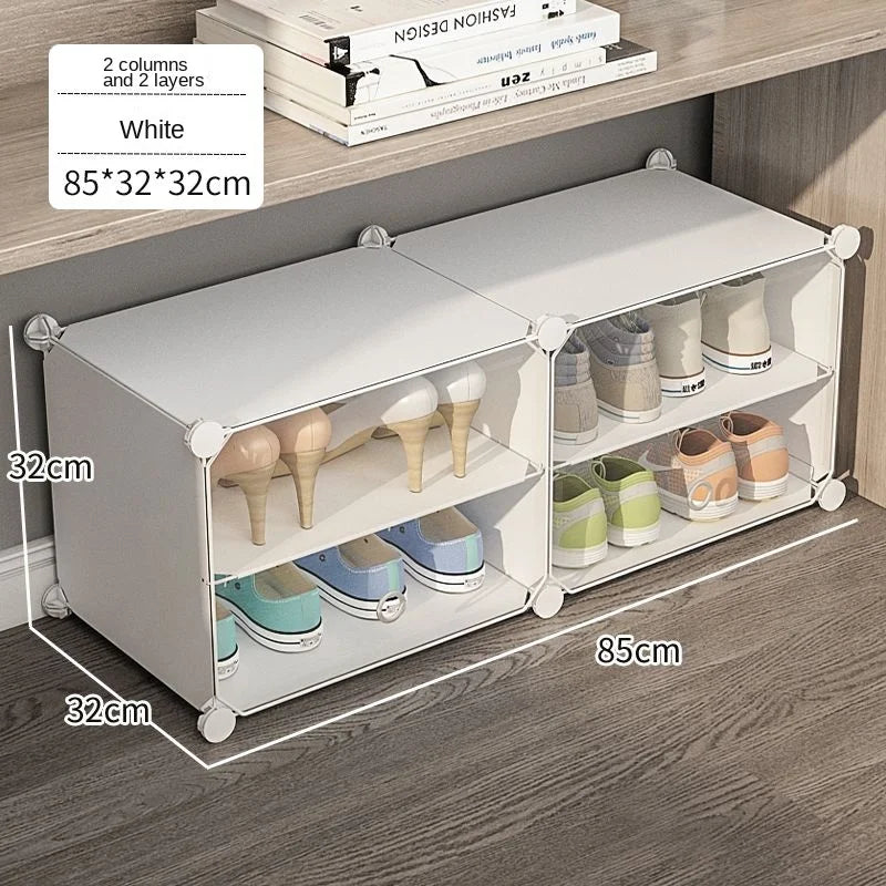 Small-Scale Foldable Cabinets Living Room Multilayer Large Space