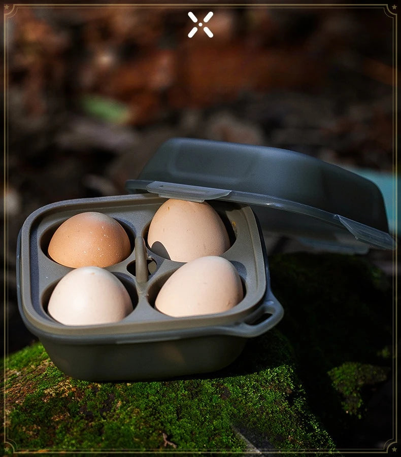 Egg Storage Box In Shockproof Hanging Hole Sealed