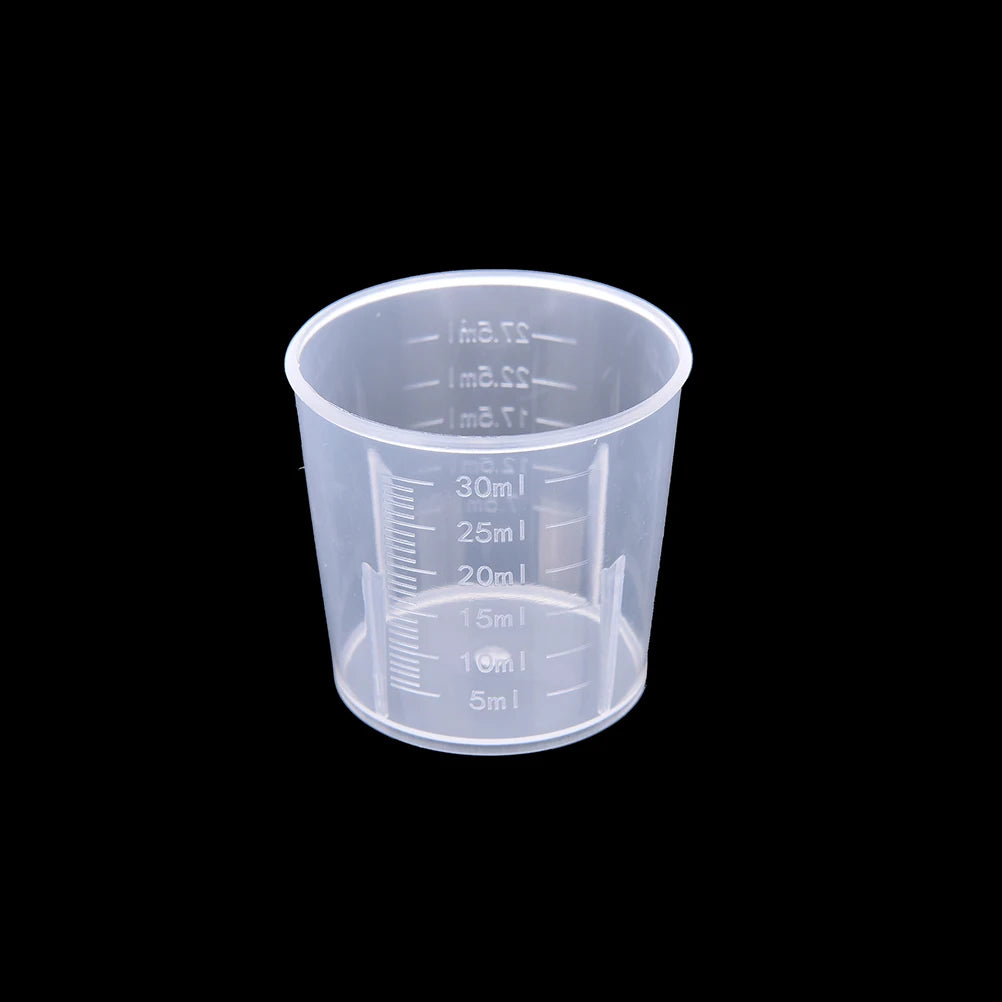 20ml / 30ml /50ml /300ml /500ml/1000ml Plastic Test