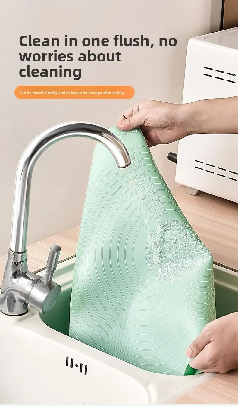 Silicone Baking Mat Pizza Dough Mat Pastry Cooking