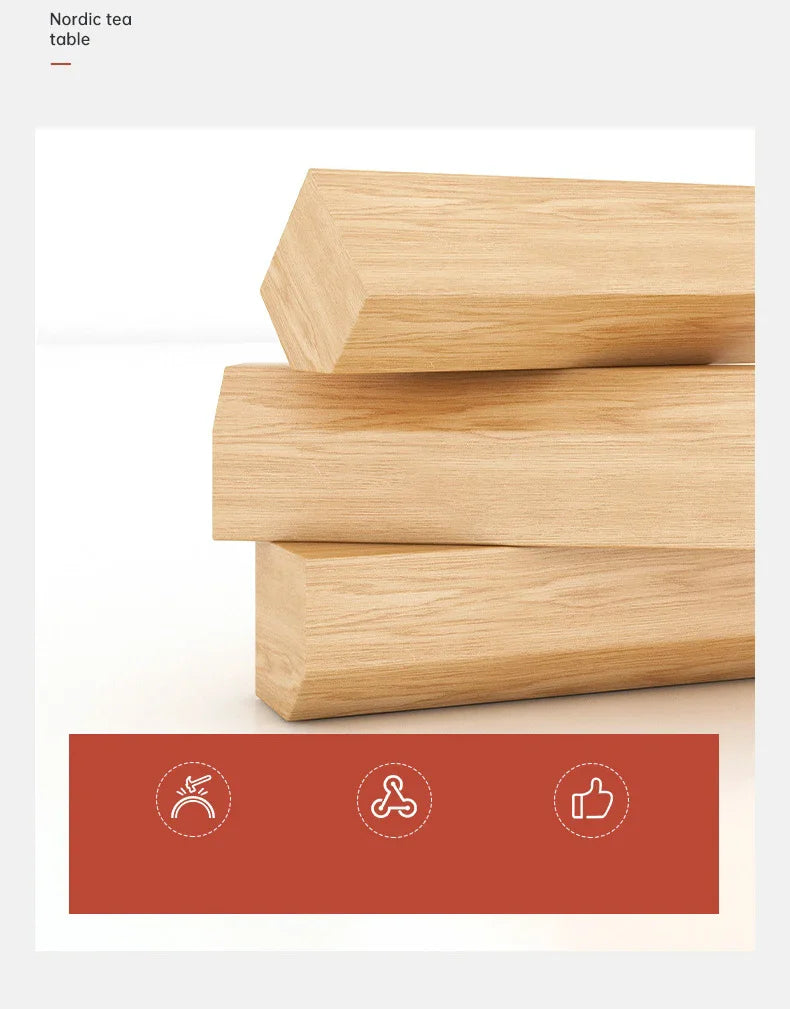 Wooden Floating Shelf Wall Mounted U-Shaped Shelf Display