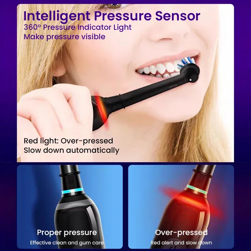 Oral Pro4 / Pro2 Smart Sensor Electric Toothbrush