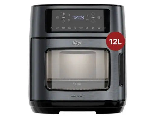 Air Fryer Wap Airfry Oven Waod2 Black Inox
