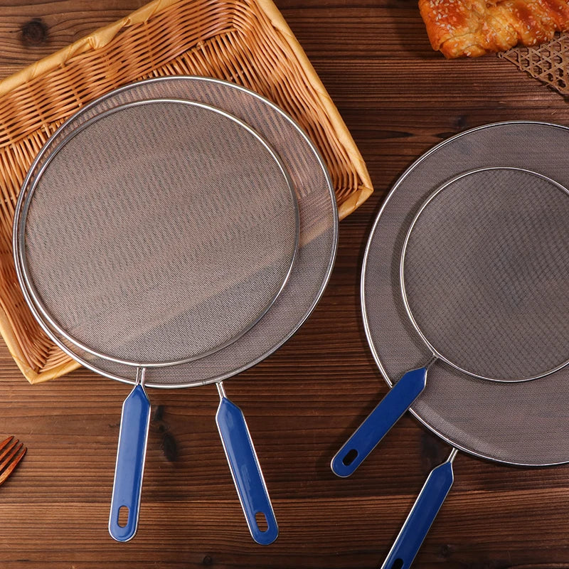 Splash Cover Pan Pot Frying Oil Cooking Cover