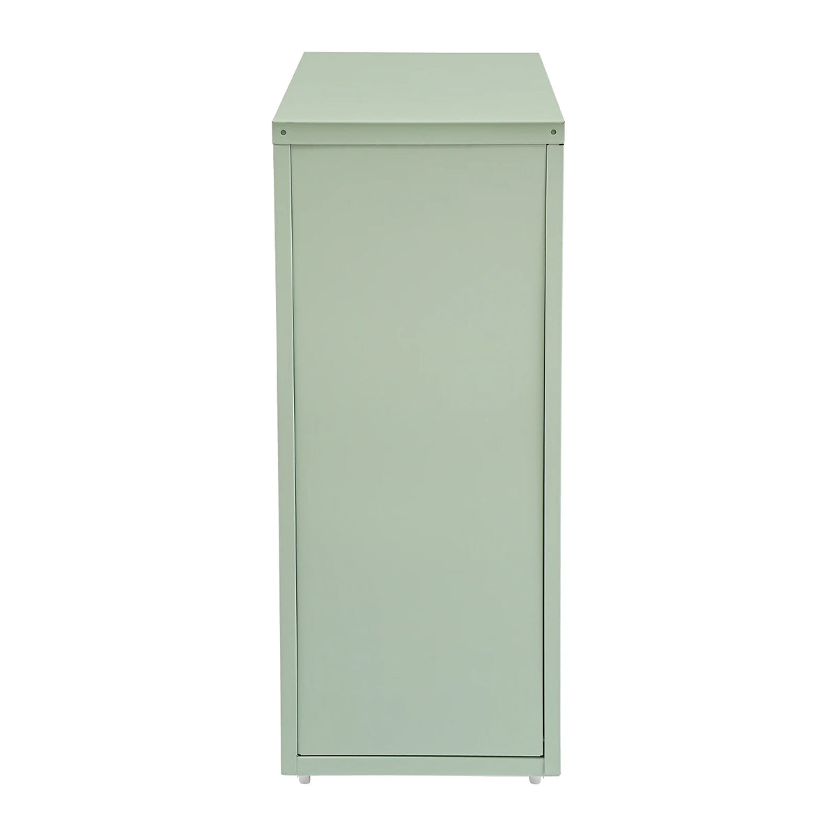 Lockable Rolling Metal File Cabinet 6-Drawer Office Document