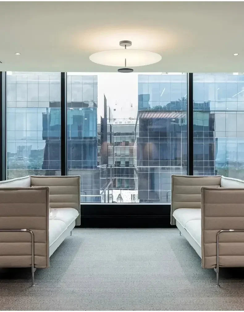 Morden Led Ceiling Nordic Minimalist Hanging Creative Circular