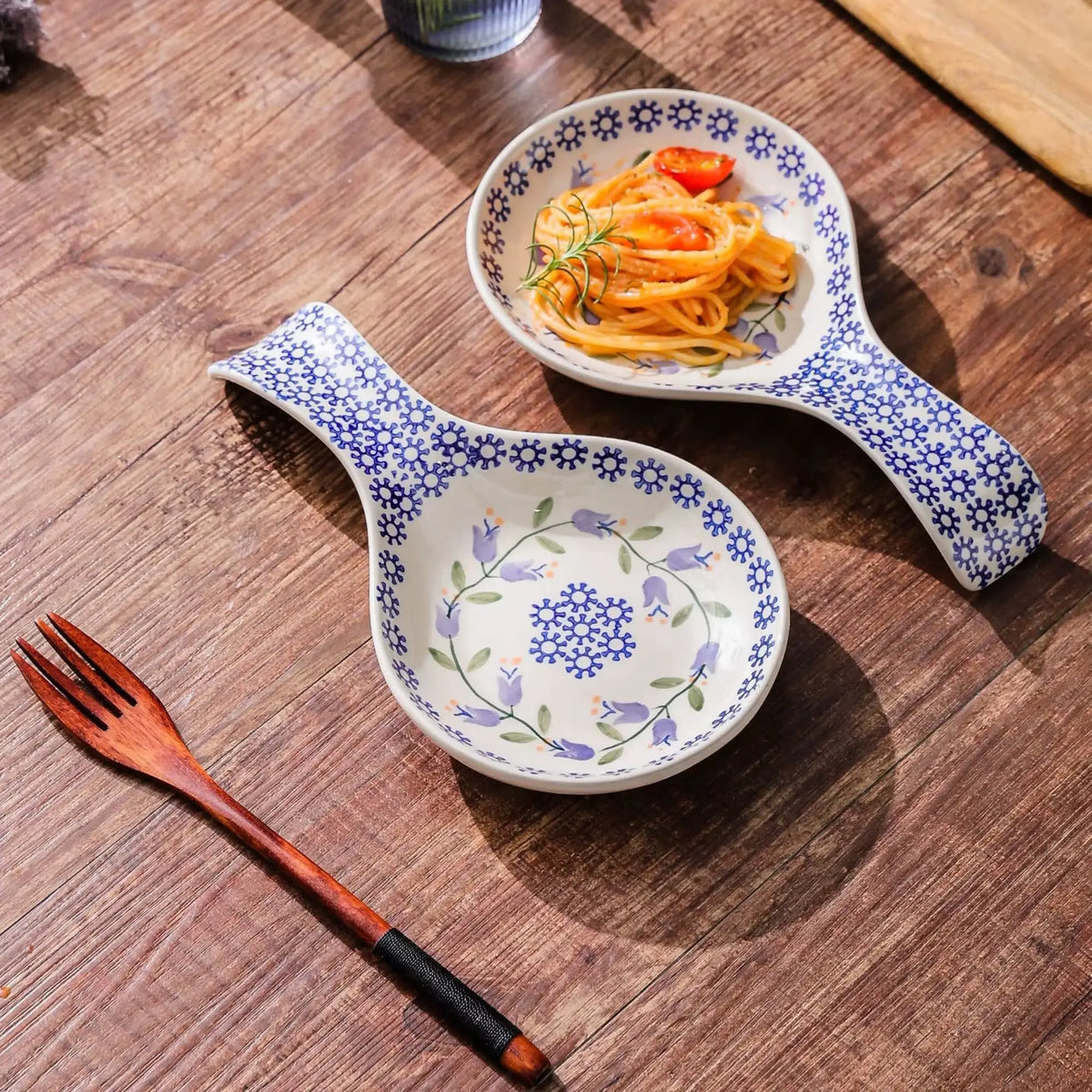 Underglaze Color Ceramic Tableware Dish Tableware Creative