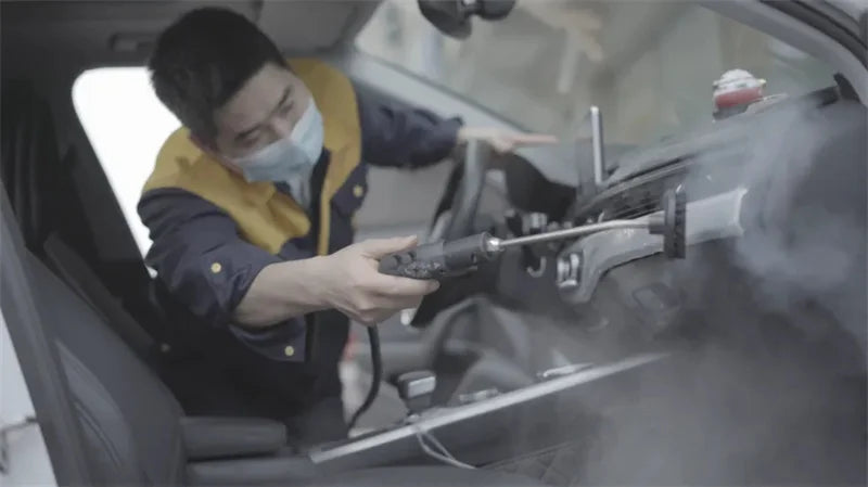 High Pressure Steam Cleaner Handheld Cleaning Machine Air