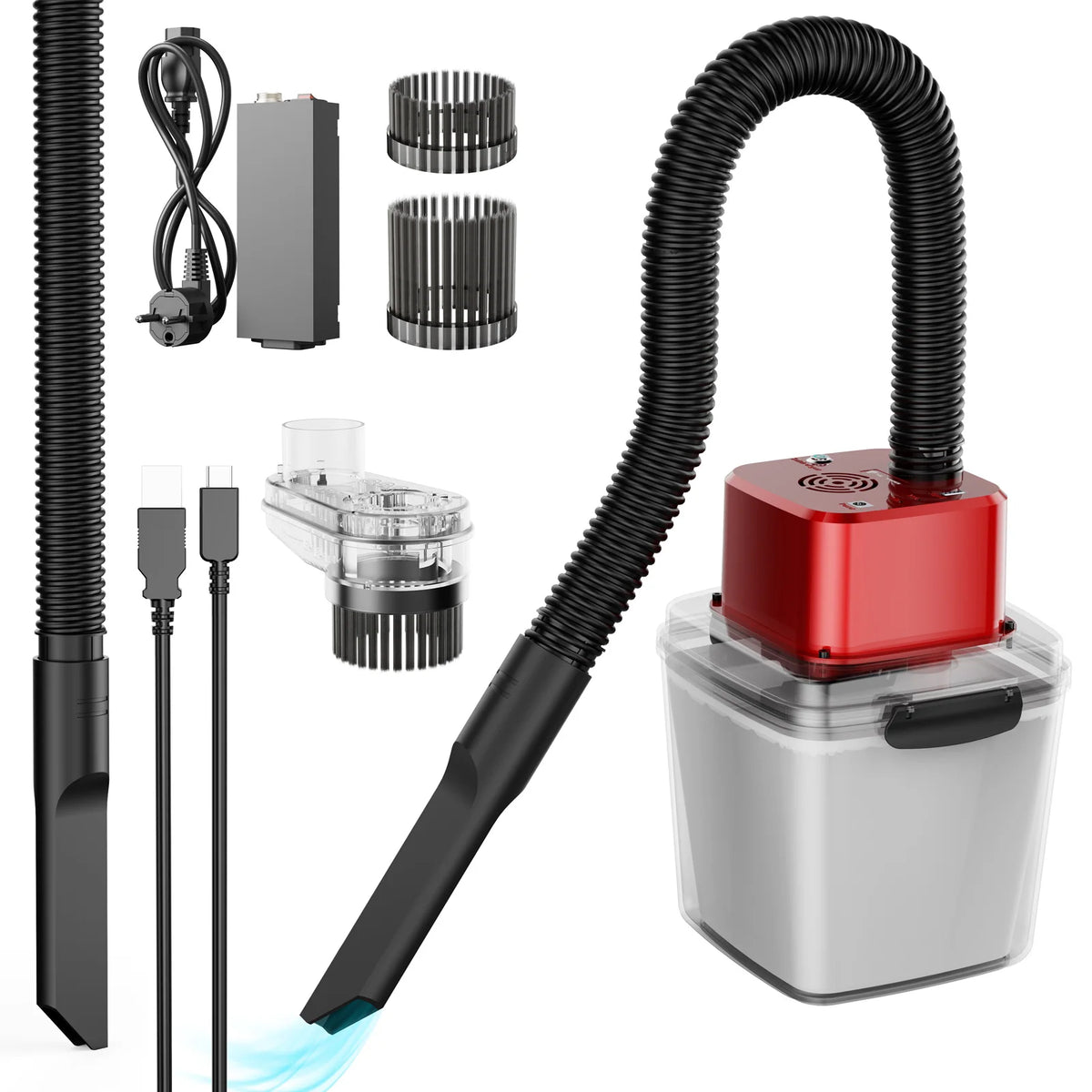 Two Trees M1 Vacuum Cleaner Spindle Filtering Purifying