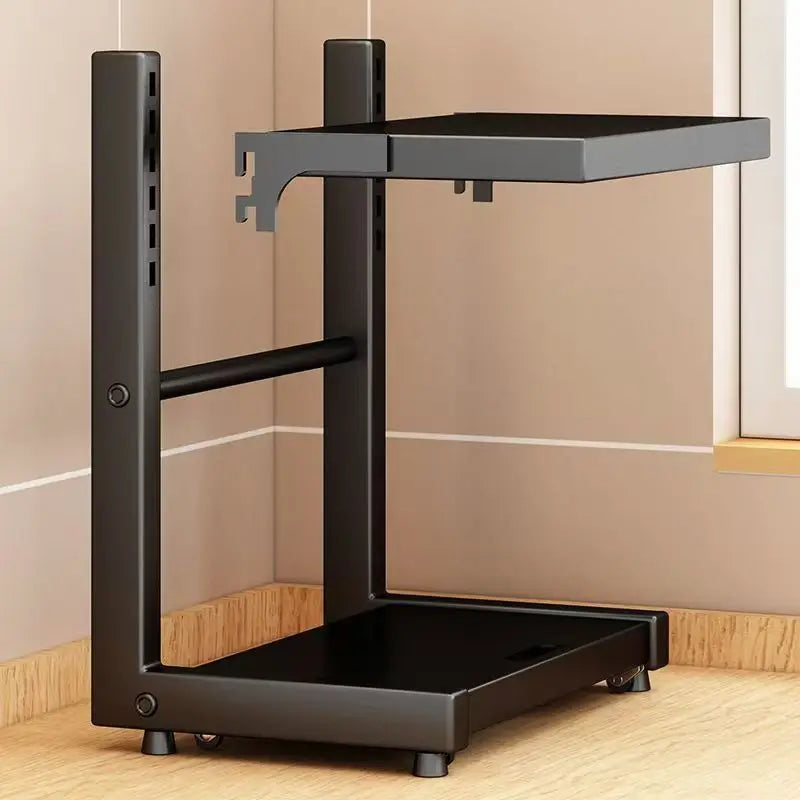 Pull Out Adjustable Storage Rack Multi-Layer Counter Organizer