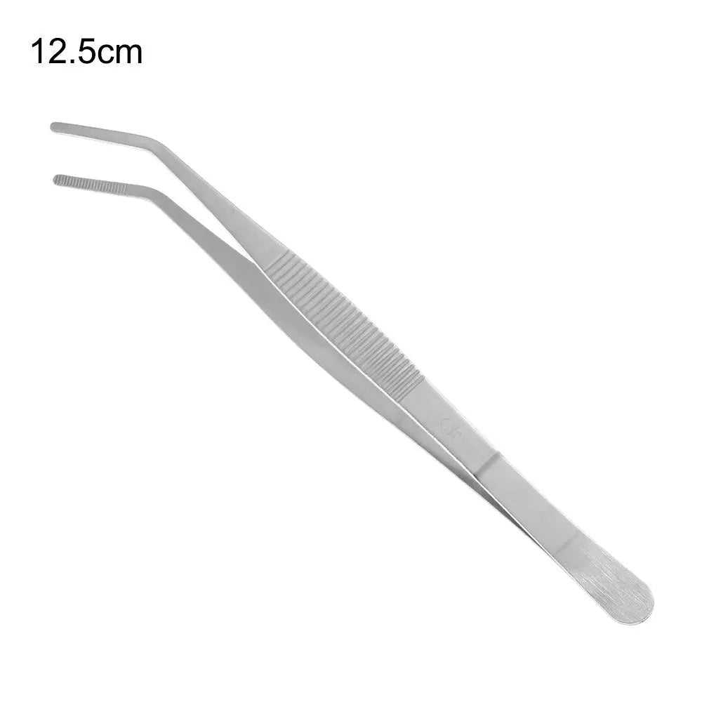 Tongs Utensils Bbq Tweezer Food Clip Stainless Steel