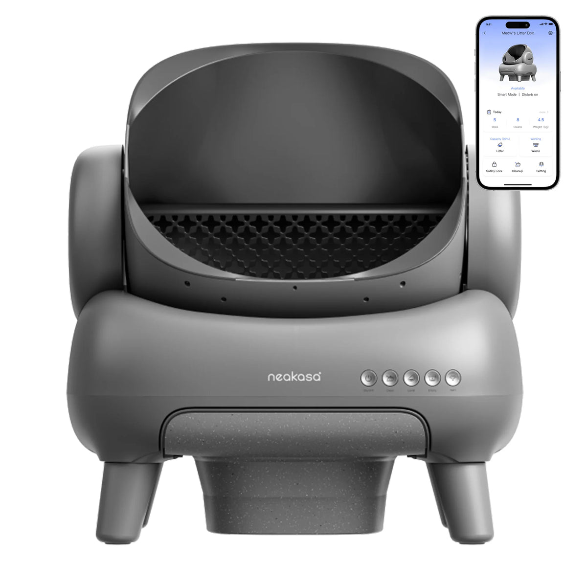 Neakasa Cat Toilet Self Cleaning Automatic Toilet App