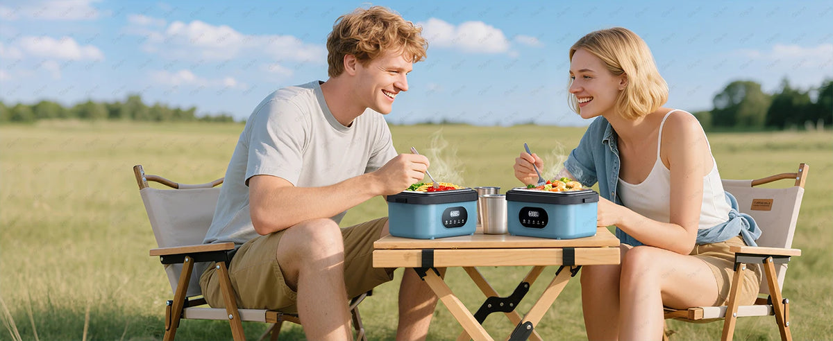 Gison Electric Heated Lunch Box Food Warmer 5l