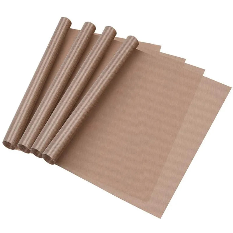 6/7/8/9/10/50pcs Kithchen Bakeware Oil-Proof Paper Reusable