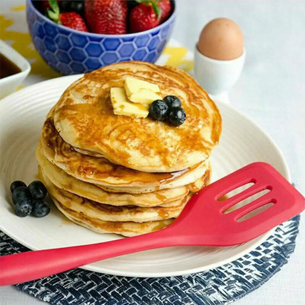 Silicone Turners Egg Fish Frying Pan Scoop Fried