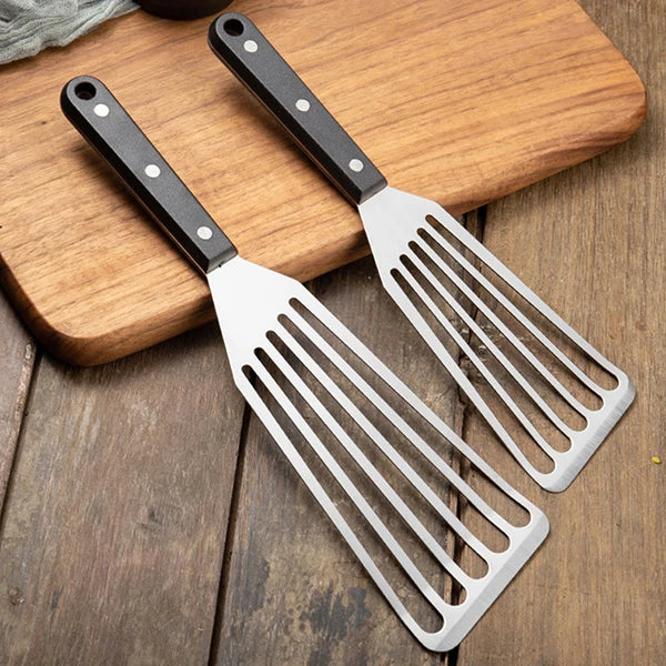 Metal Frying Spatula Cast Iron Skillet Fish Egg