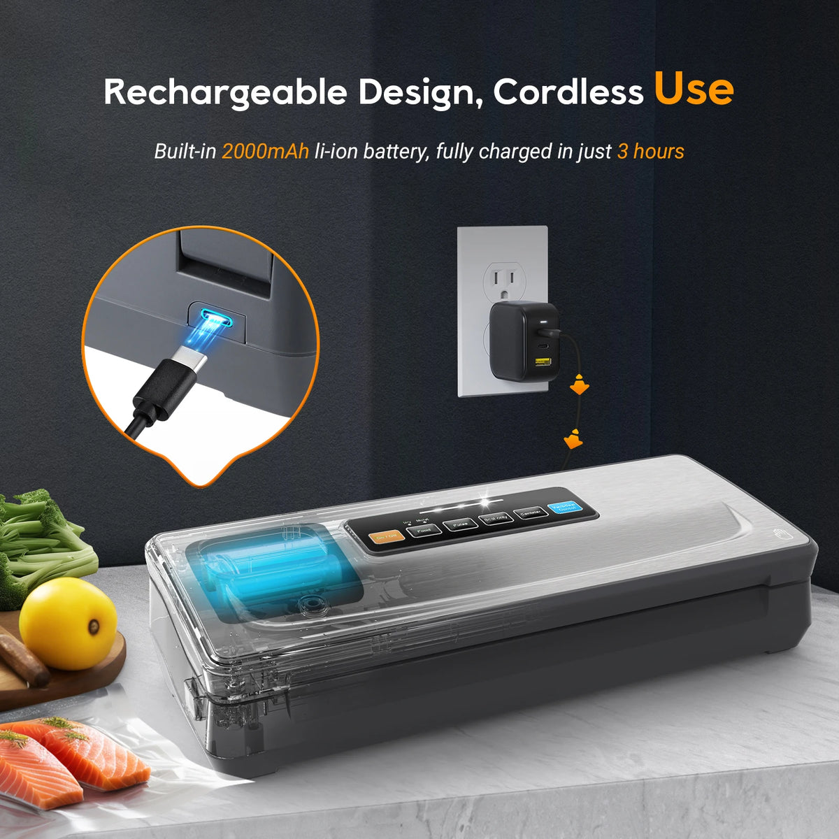 Inkbird Ink-Vs06 Vacuum Packing Machines