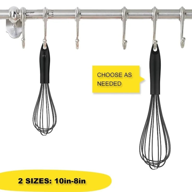 Silicone Whisk -8 10 Whisk -Kitchen Whisk Wire