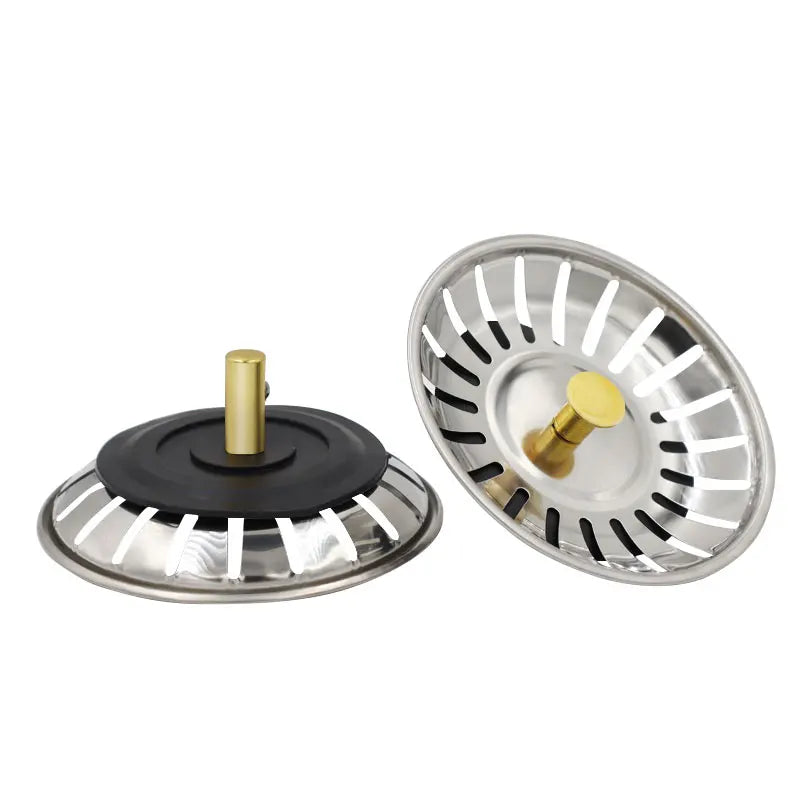 78mm 33mm Sink Stopper Stainless Steel Sink Cover