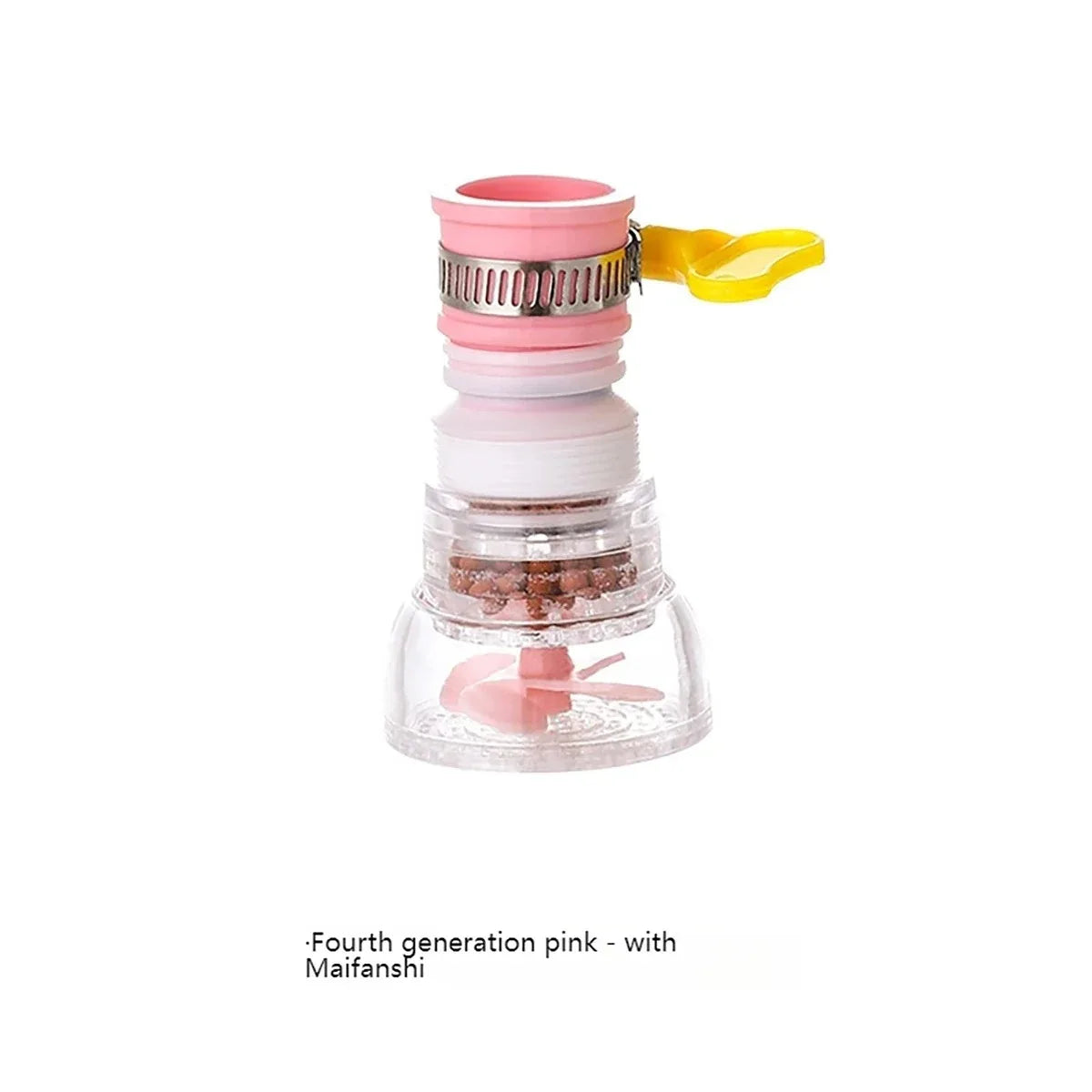 Universal 360 Rotation Faucet Bubbler Swivel Water Saving